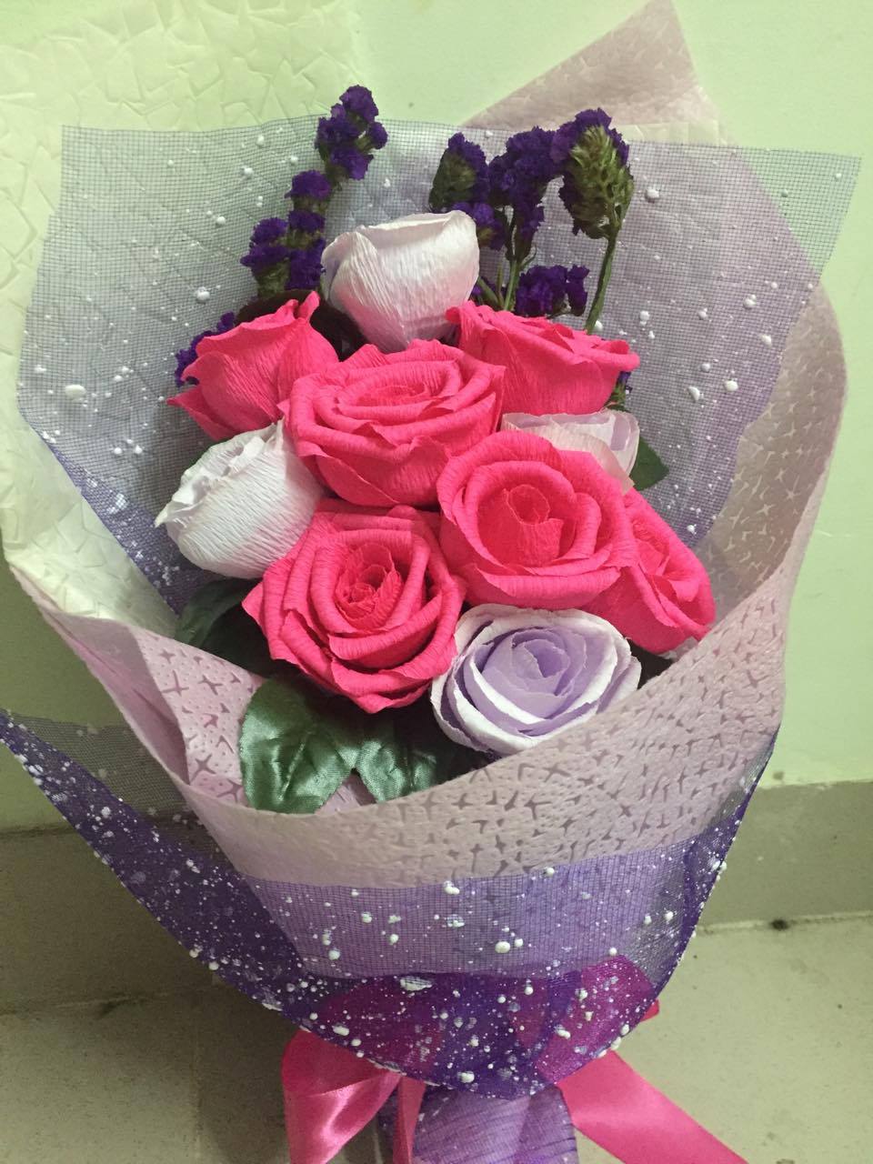 Kiệt tác Hoa hồng Handmade