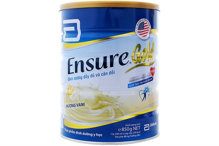 Sữa Ensure Gold 850g 3A