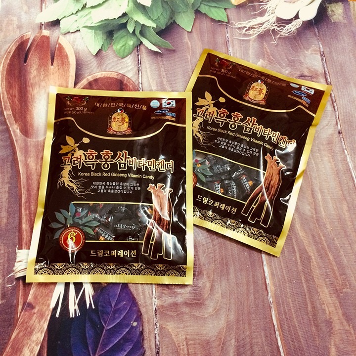 Kẹo Hắc Sâm Hàn Quốc 300g