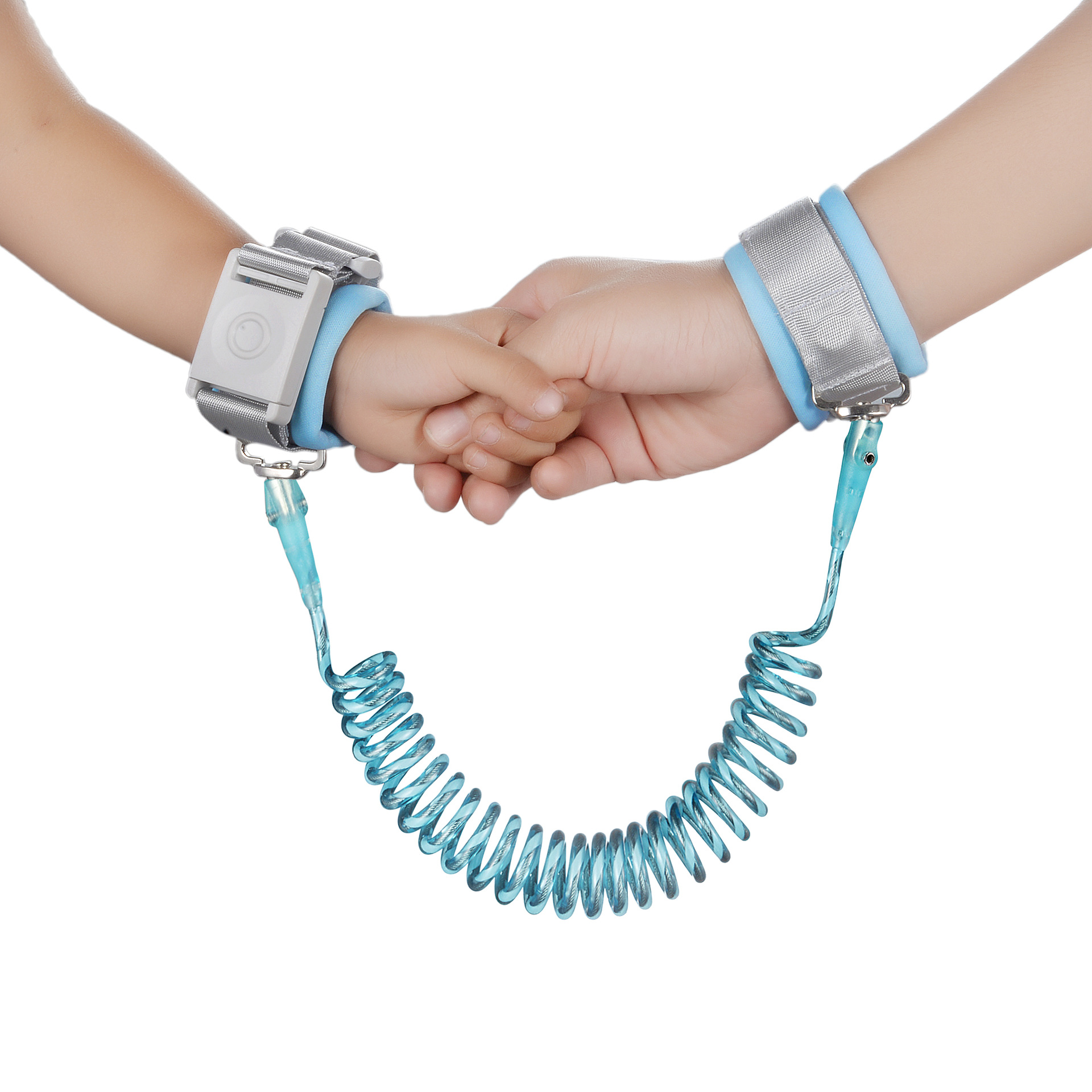 D&acirc;y dắt b&eacute; chống lạc l&otilde;i d&acirc;y th&eacute;p kh&ocirc;ng gỉ c&oacute; kh&oacute;a cảm ứng an to&agrave;n