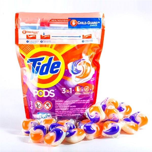 VIÊN GIẶT - XẢ - TIDE PODS GÓI 38 VIÊN