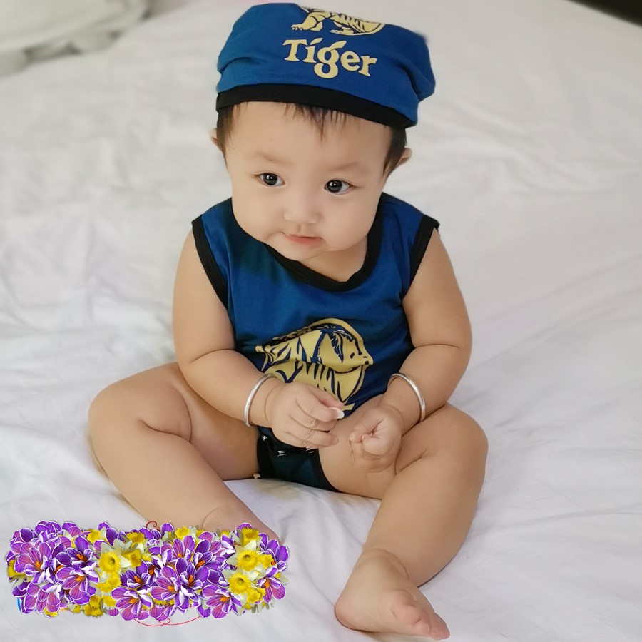 Bộ quần áo trẻ em ninja rùa, chó đốm, siêu nhân, trái cây, dâu, dứa, dưa hấu, con mèo, thể thao, đầu bếp, học sinh, phi công, bác sĩ, cao bồi, mario, công tử, con dê, gấu pool, chú voi
