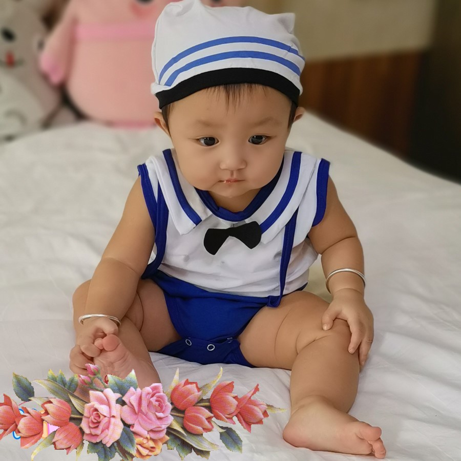 Bộ quần áo trẻ em ninja rùa, chó đốm, siêu nhân, trái cây, dâu, dứa, dưa hấu, con mèo, thể thao, đầu bếp, học sinh, phi công, bác sĩ, cao bồi, mario, công tử, con dê, gấu pool, chú voi