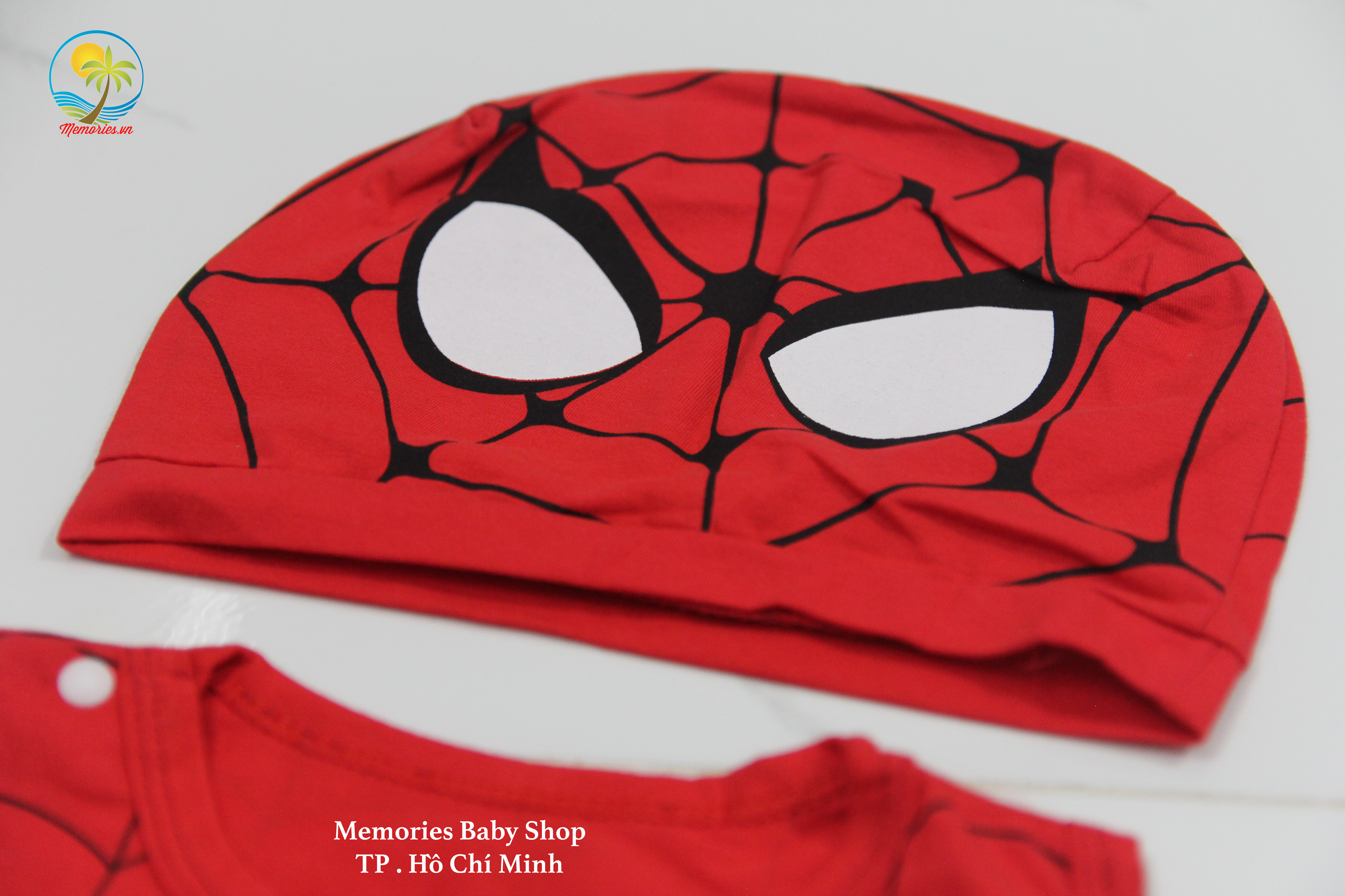 Body suit Hình Siêu Nhân Cho Bé