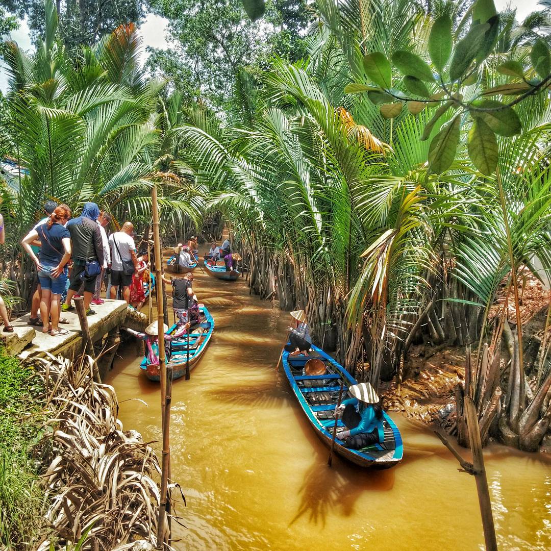 Những hoạt động vui chơi, giải trí tại CồnPhụng Bến Tre (Ảnh: ST)