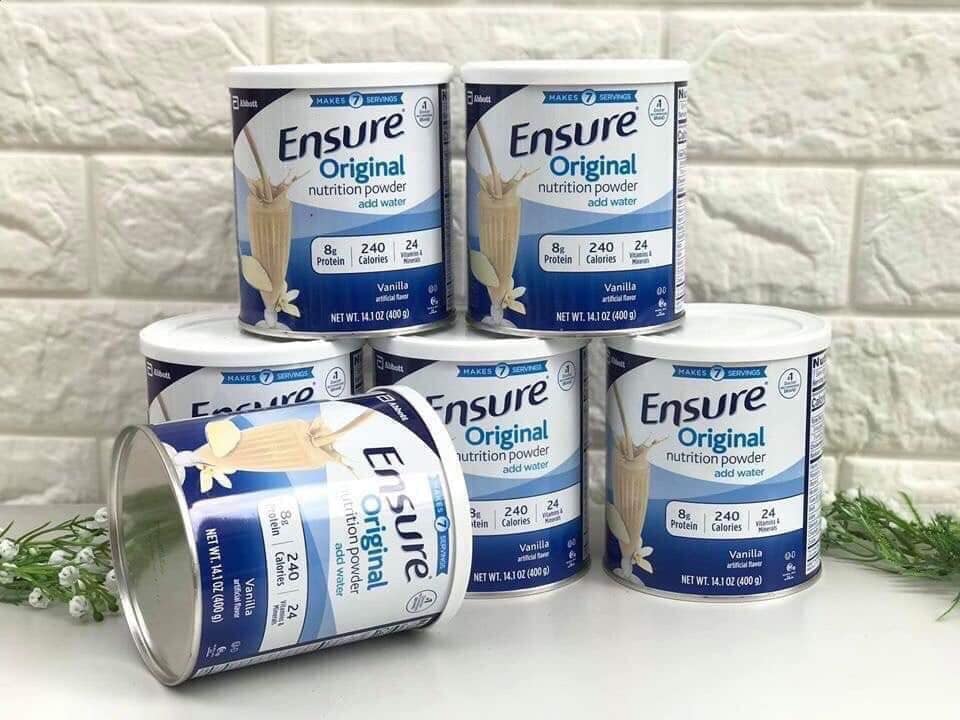 Sữa Ensure Original Powder 397g của Mỹ