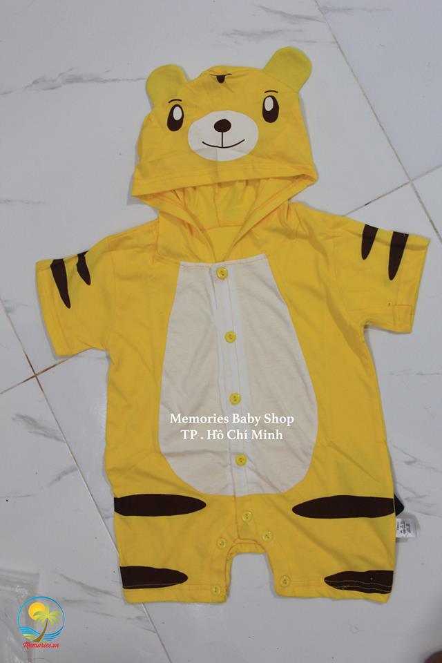 ĐÙI NÓN HÌNH THÚ CHO BÉ TỪ 6-12KG, QUẦN ÁO CHO TRẺ SƠ SINH, QUẦN ÁO HÌNH THÚ