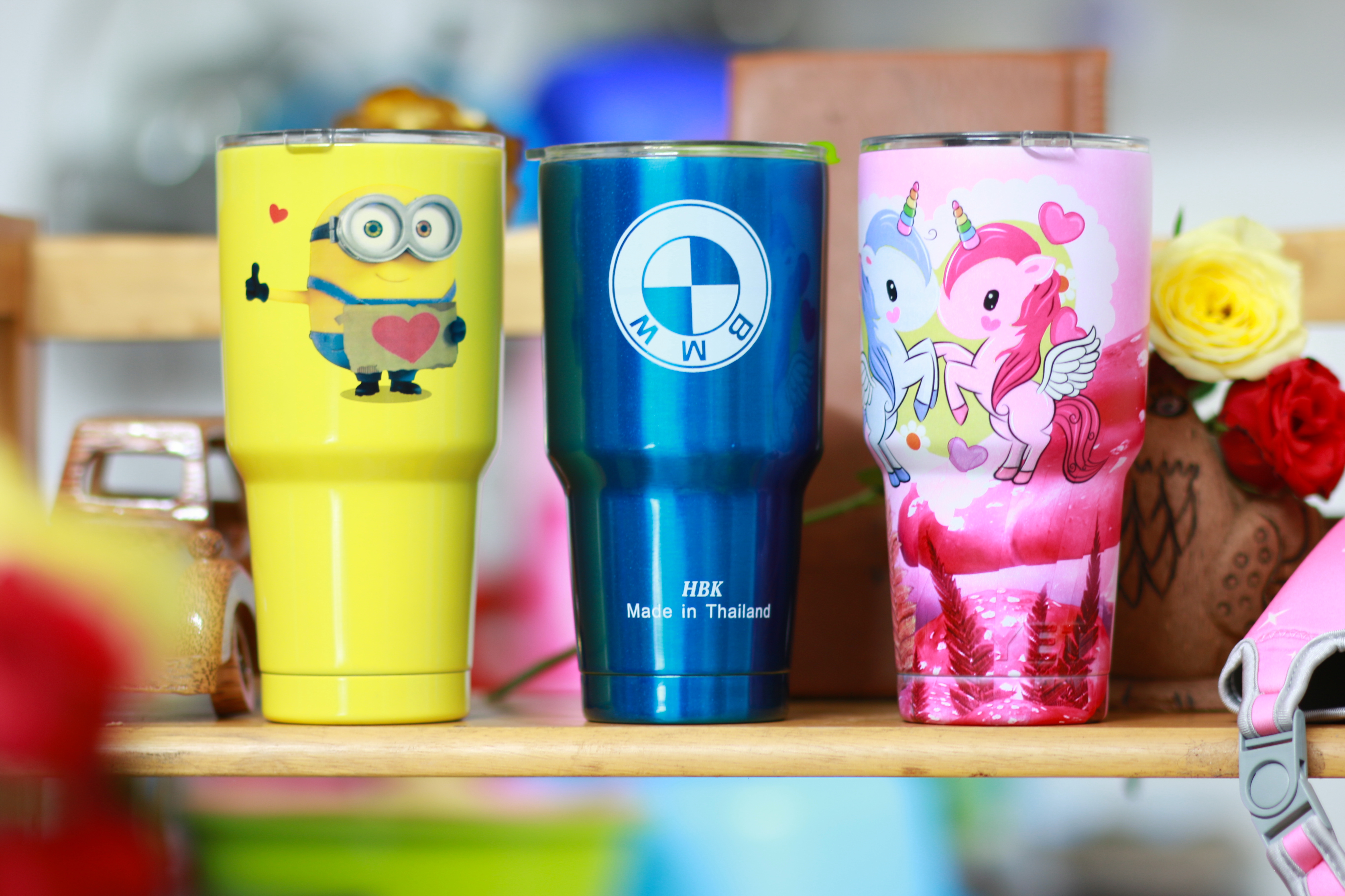 túi đựng, óng hút inox, nấp ly, Ly giữ nhiệt Yeti Thái Lan con ngựa, áo lính, galaxy, ngọn lửa, sơn nhám