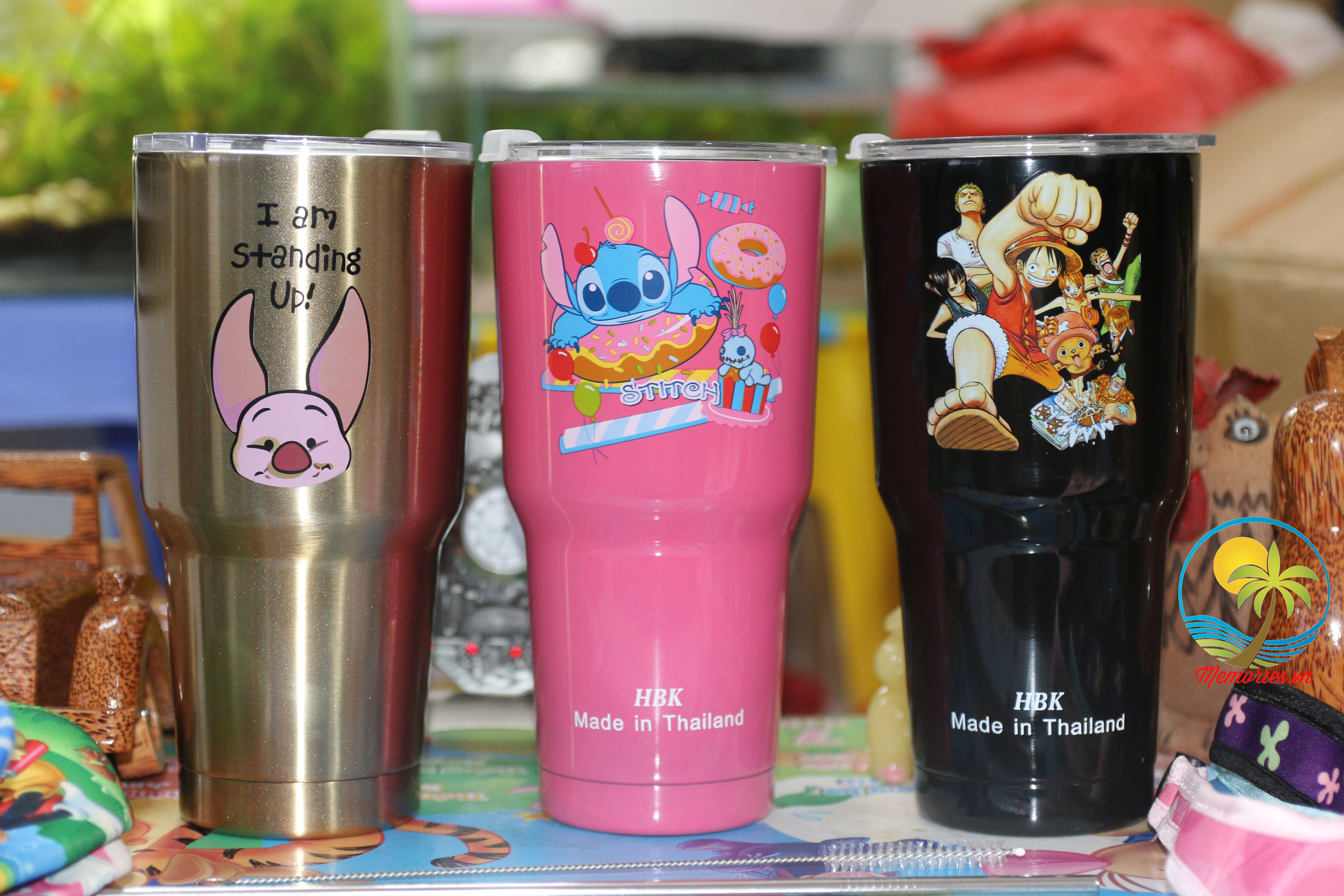 túi đựng, óng hút inox, nấp ly, Ly giữ nhiệt Yeti Thái Lan con ngựa, áo lính, galaxy, WMW, Mercedes