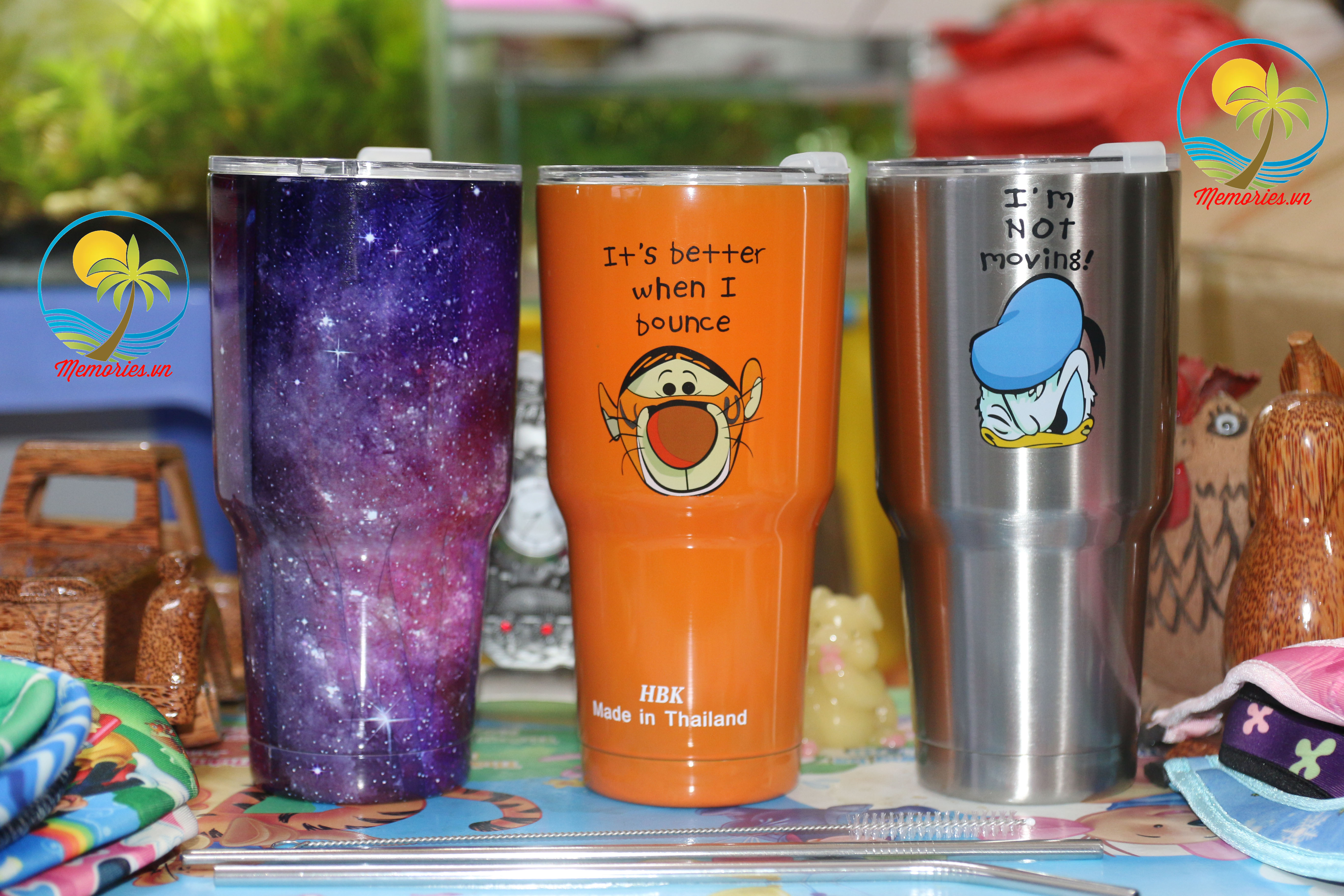 túi đựng, óng hút inox, nấp ly, Ly giữ nhiệt Yeti Thái Lan con ngựa, áo lính, galaxy, WMW, Mercedes