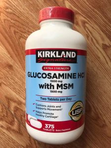 Viên uống bổ khớp glucosamine của Mỹ 375 viên