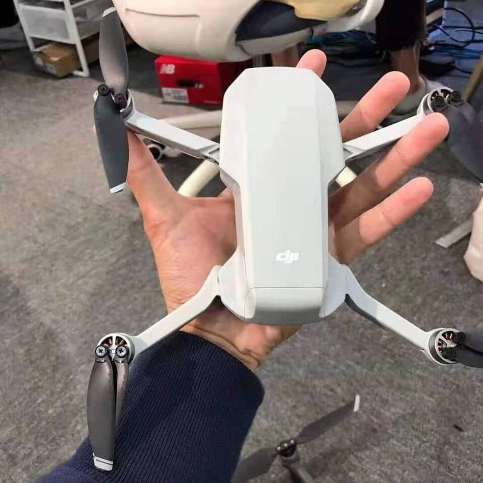 Vào sáng ngày 24/10, phía DJI đã tweet một đoạn video ngắn cho thấy sự xuất hiện của 1 phiên bản máy bay có tên gọi là DJI Mavic Mini trên một trang web của Trung Quốc với mức giá được xác nhận là $399