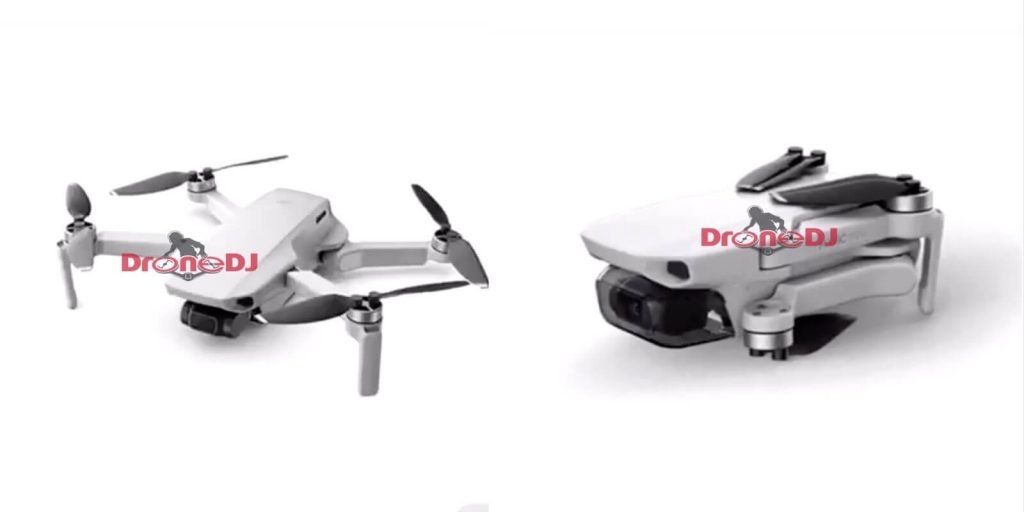 Mavic Mini sẽ là sự kết hợp của DJI Spark và DJI Mavic Air