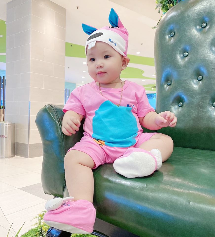 Quần Áo Body Thú Thỏ Hồng Cho Bé - Dòng Cotton Cao Cấp (Kèm Nón + Vớ)
