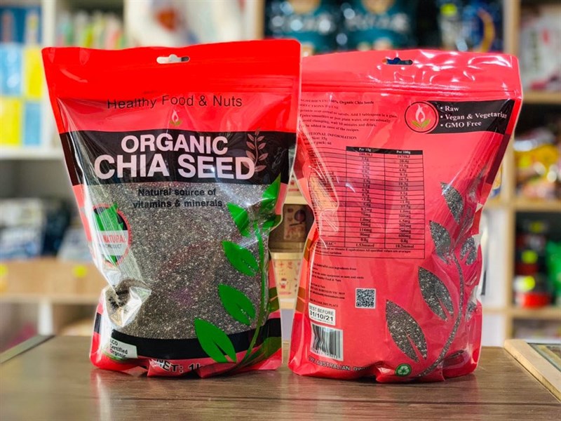 Chia Úc 1Kg Hồng