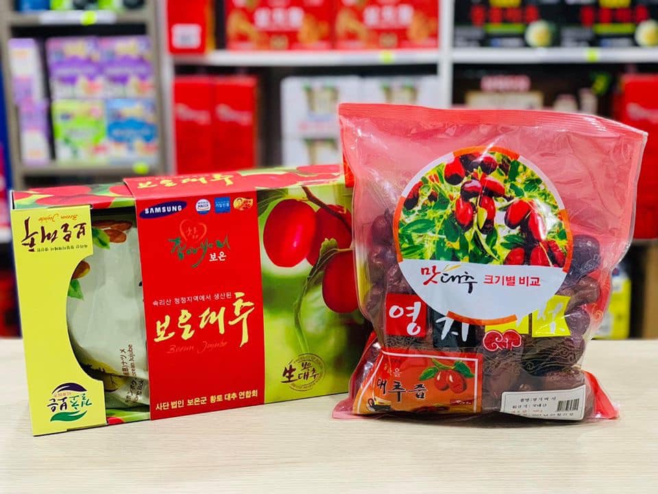 TÁO ĐỎ HÀN QUỐC