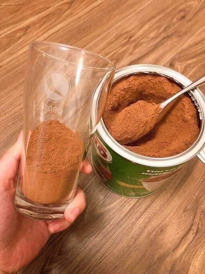 Milo bột 1kg Úc