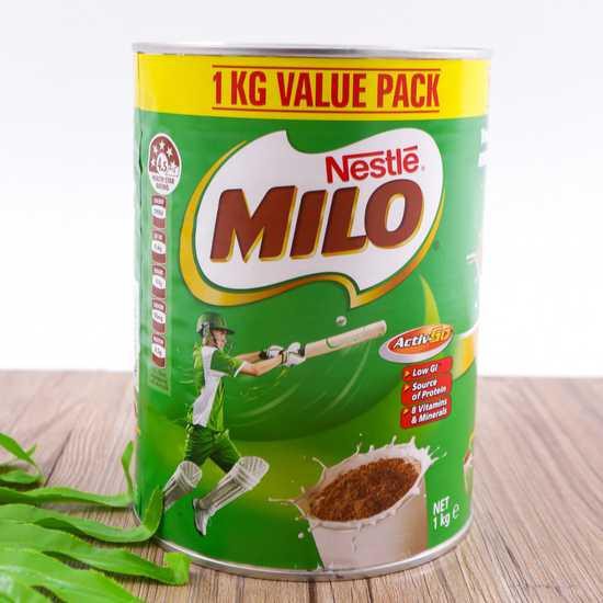Sữa Bột Milo Nestle 1Kg Úc - Hỗ Trợ Phát Triển Trí Não, Canxi Cho Bé