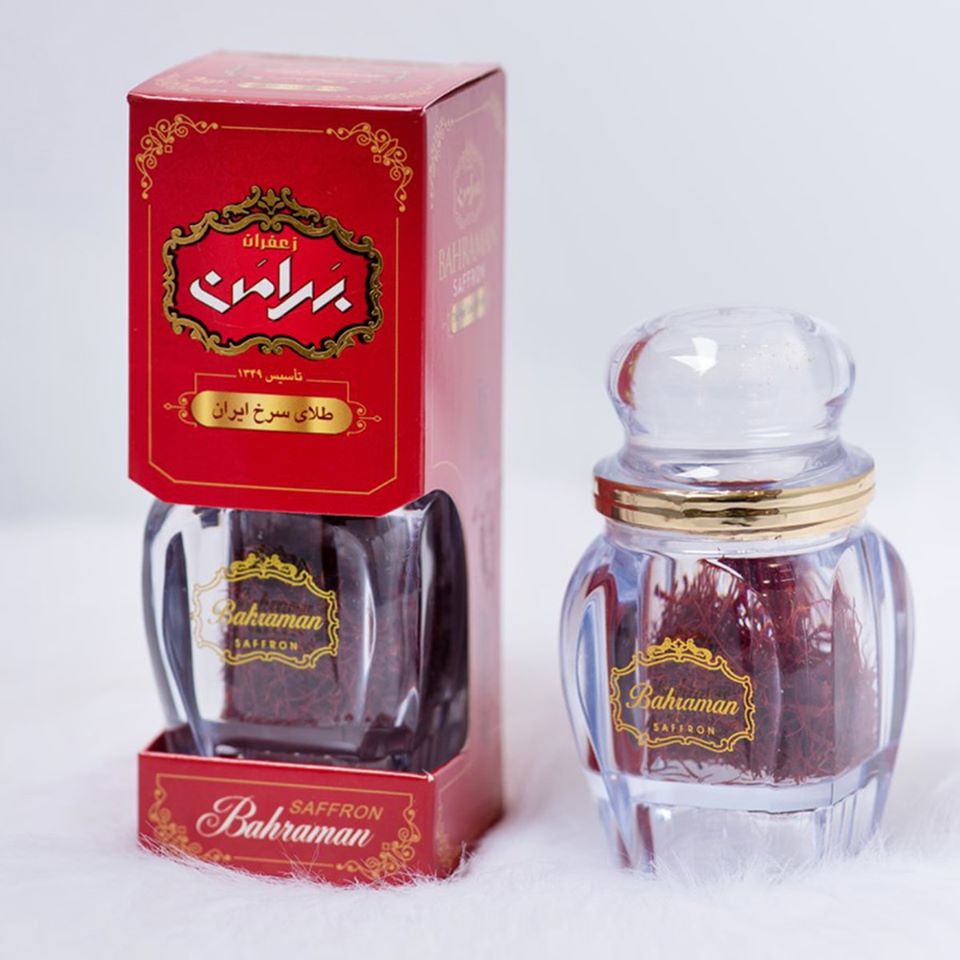 Nhụy Hoa Nghệ Tây Saffron Badiee 1gram