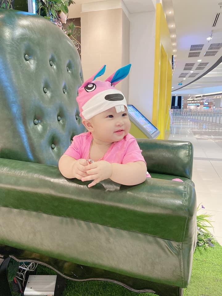 Quần Áo Body Thú Thỏ Hồng Cho Bé - Dòng Cotton Cao Cấp