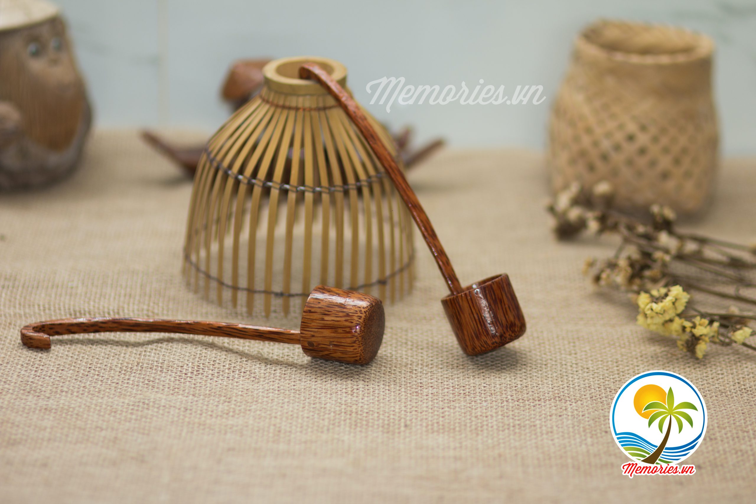 Gáo Dừa Múc Nước/ Rượu / Phụ Kiện Trang Trí/ Decor