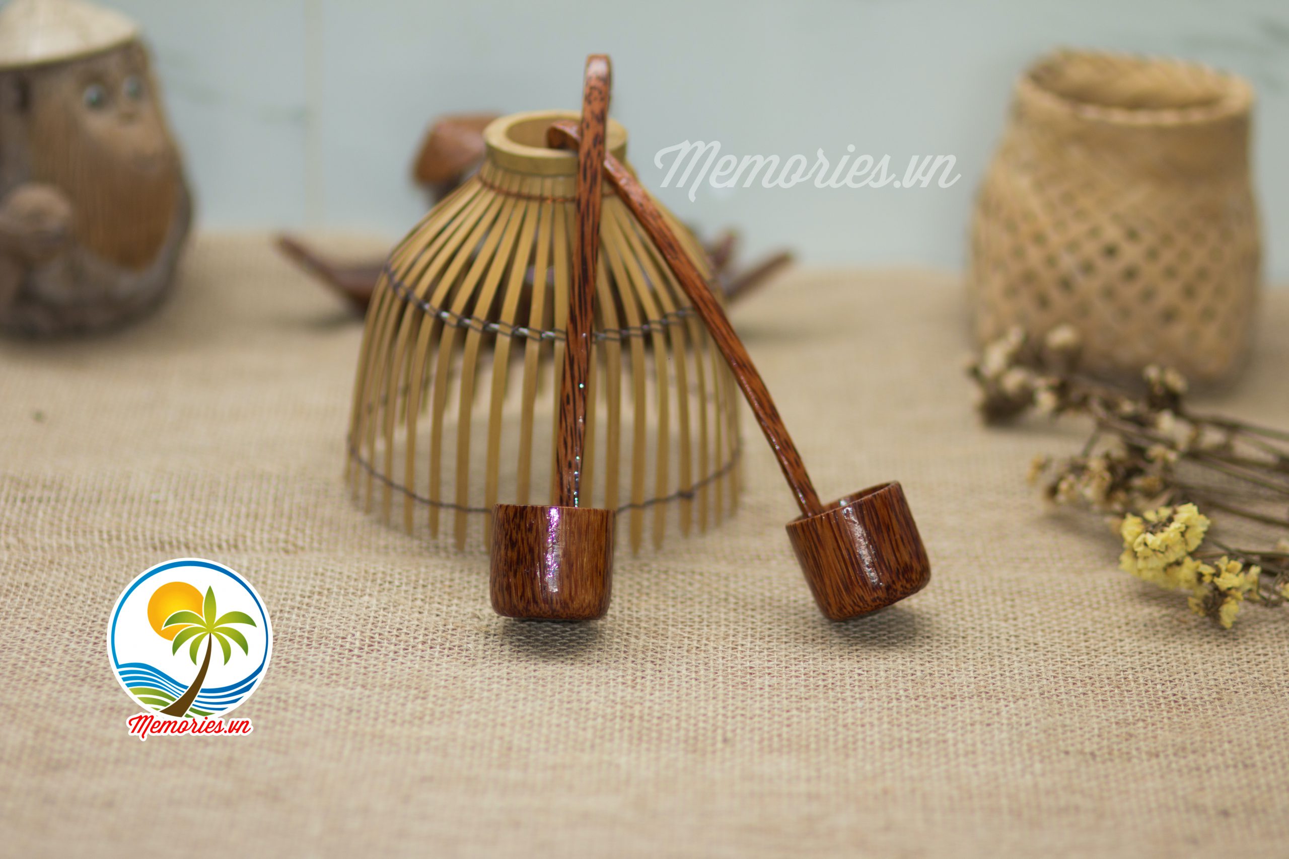 Gáo Dừa Múc Nước/ Rượu / Phụ Kiện Trang Trí/ Decor