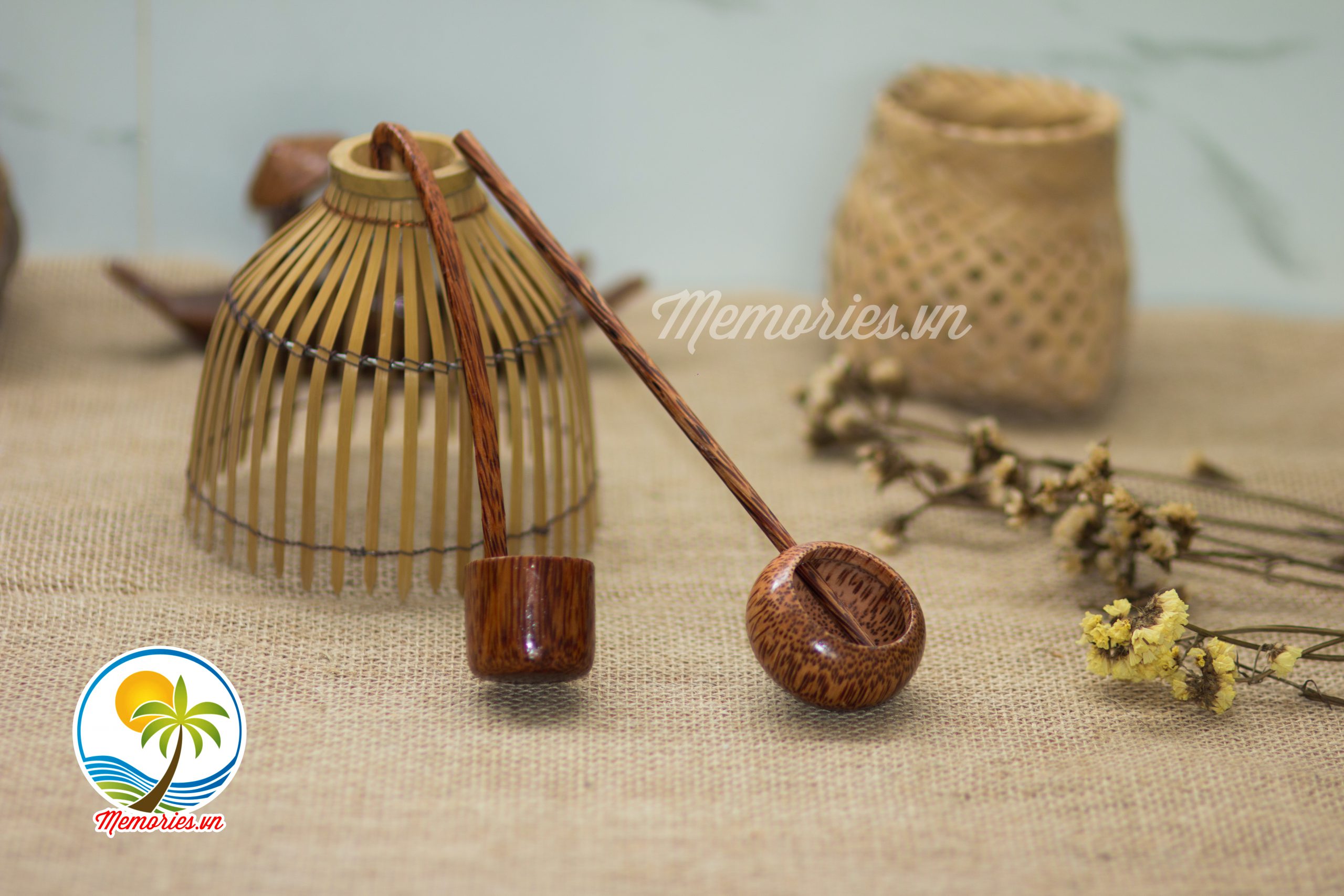 Gáo Dừa Múc Nước/ Rượu / Phụ Kiện Trang Trí/ Decor