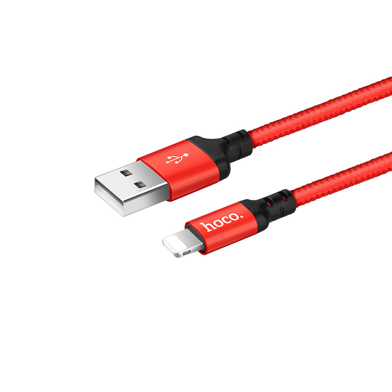 Cáp Sạc Nhanh Dây Dù Hoco X14 Lightning | Micro USB | Type C chất lượng cao - Chính Hãng 1m | 2m - Phụ kiện phượt, du lịch Memories.vn