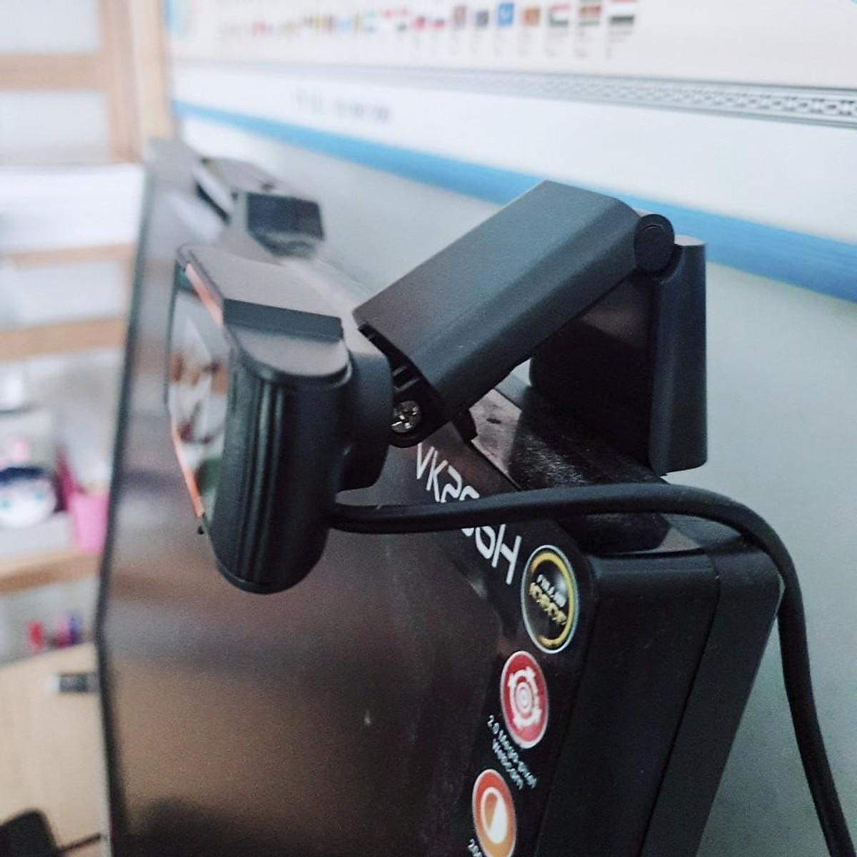 WEB CAMERA Full HD 1080p + kèm Mic thu âm (PC, Laptop), cho trẻ học trực tuyến / công ty họp online / Video call