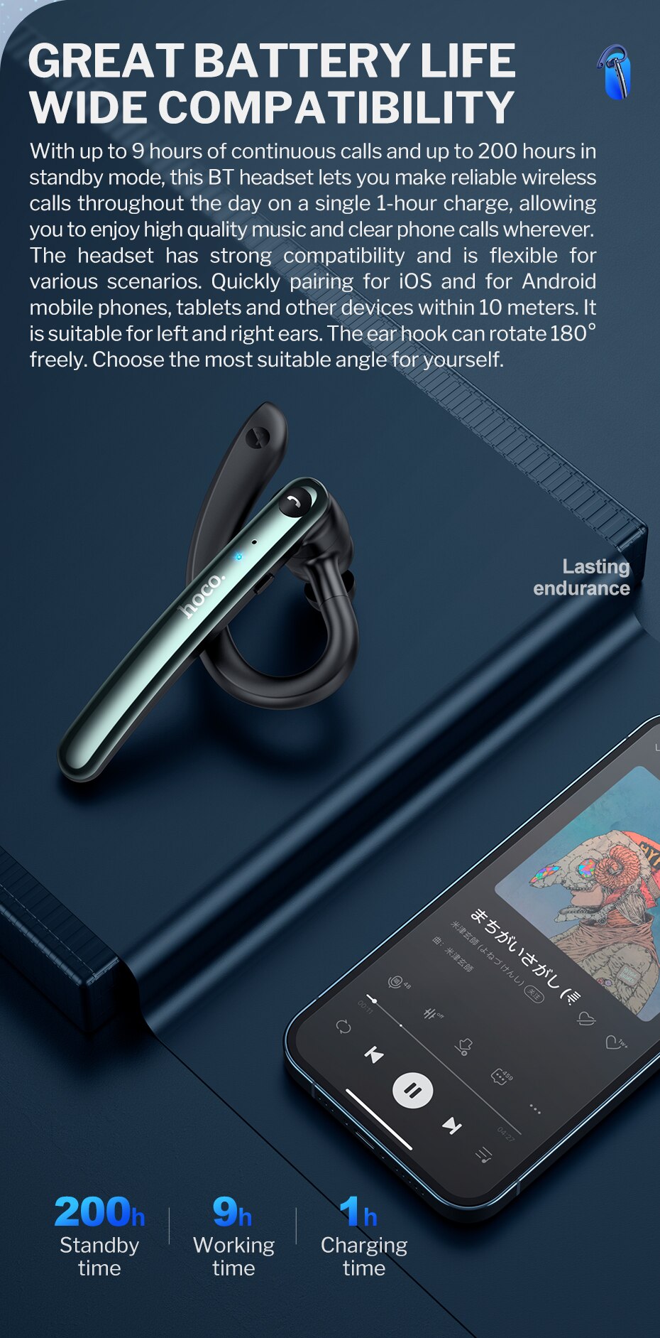 Micro thu &acirc;m kh&ocirc;ng d&acirc;y Hoco S31 cổng USB type C / Lightning c&agrave;i &aacute;o + Hoco S19 Bluetooth 5.0 ENC giảm ồn ch&iacute;nh h&atilde;ng cho điện thoại, iPhone, iPad - quay video, livestream, học online