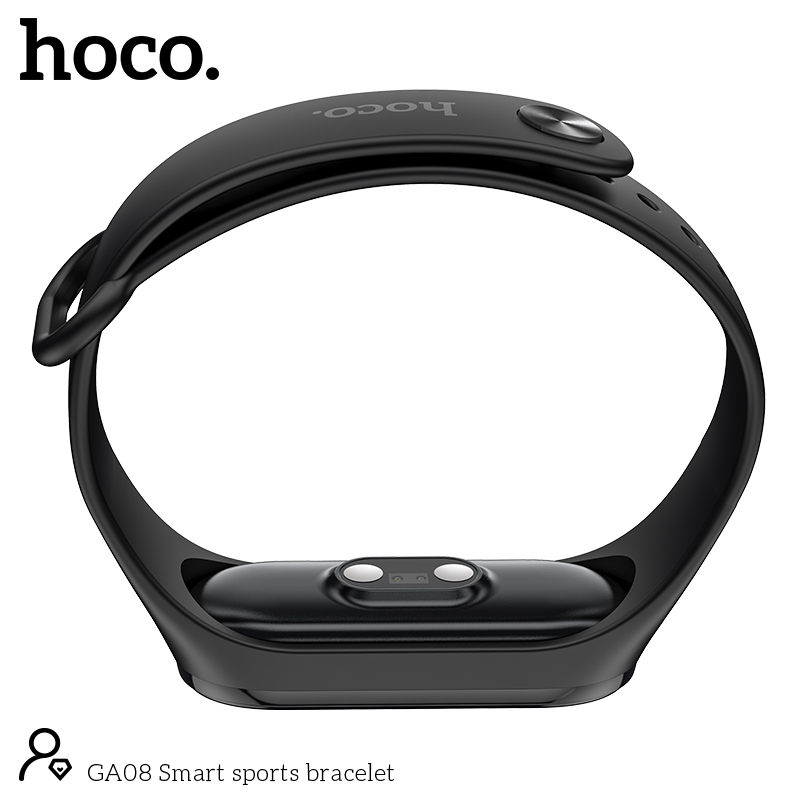 Đồng Hồ thông minh Smartwatch Hoco GA08 thể thao chính hãng, chống nước