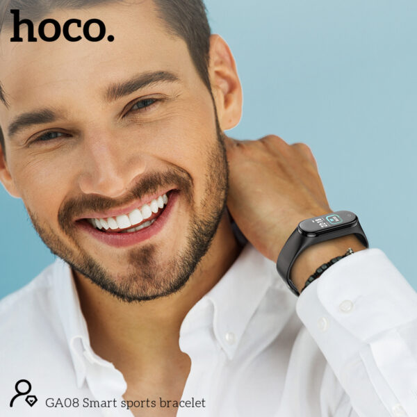 Đồng Hồ thông minh Smartwatch Hoco GA08 thể thao chính hãng, chống nước