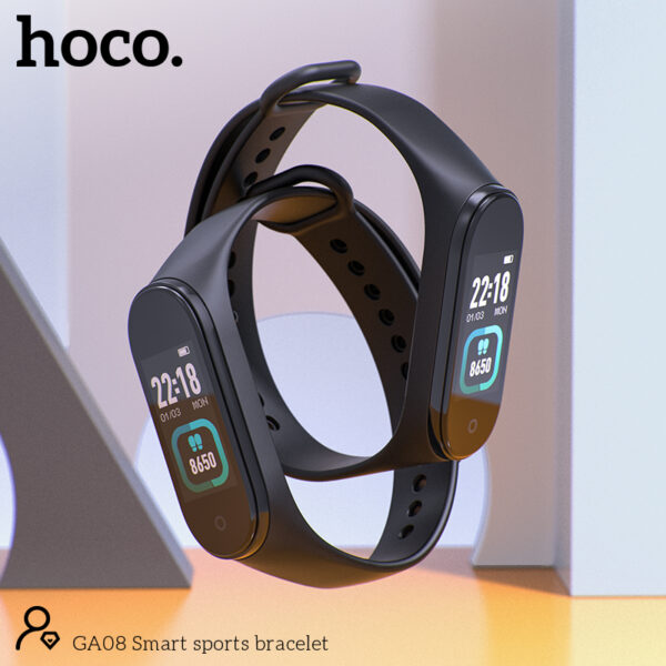 Đồng Hồ thông minh Smartwatch Hoco GA08 thể thao chính hãng, chống nước