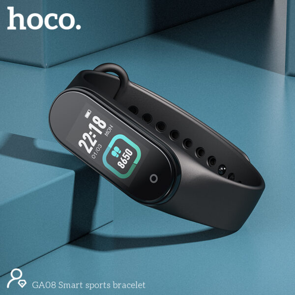 Đồng Hồ thông minh Smartwatch Hoco GA08 thể thao chính hãng, chống nước